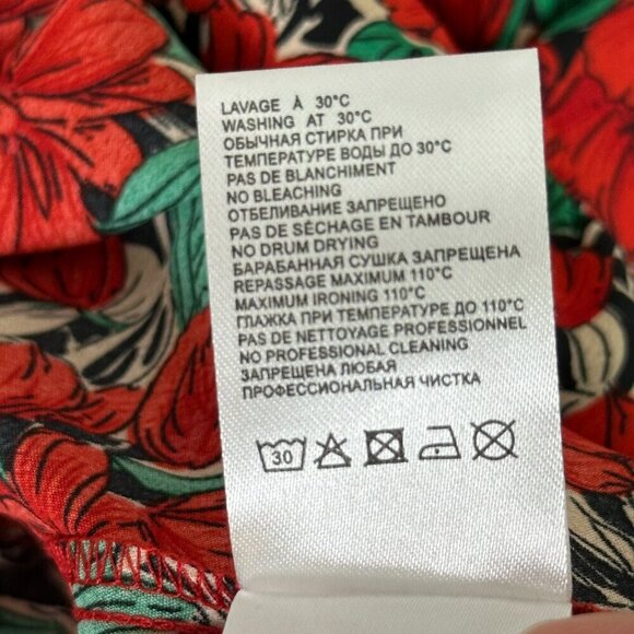 Molly Bracken Poppy Print Wrap Dress - Picture 12 of 14